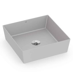 CUBA DE APOIO QUADRADO SEM MESA 380X380 DESIGN D2